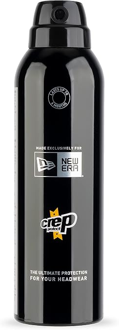 Crep Protect x New Era Headwear Protection Spray - Repel Stains from Caps & Hats (200ml)