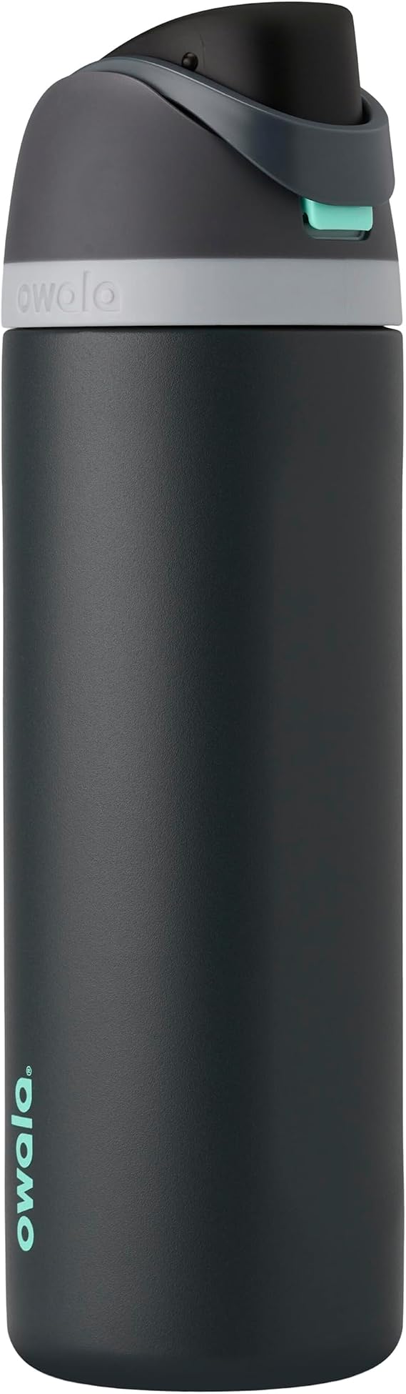 Owala FreeSip Insulated Stainless Steel Water Bottle, 710ml, Foggy Tide
