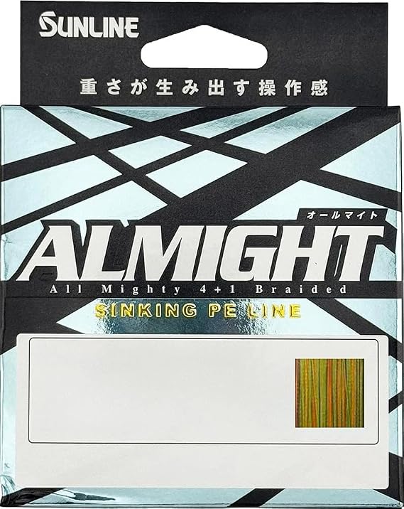 Sunline 63044982 Almight 11lb 165yd Olive-Camo 11lb