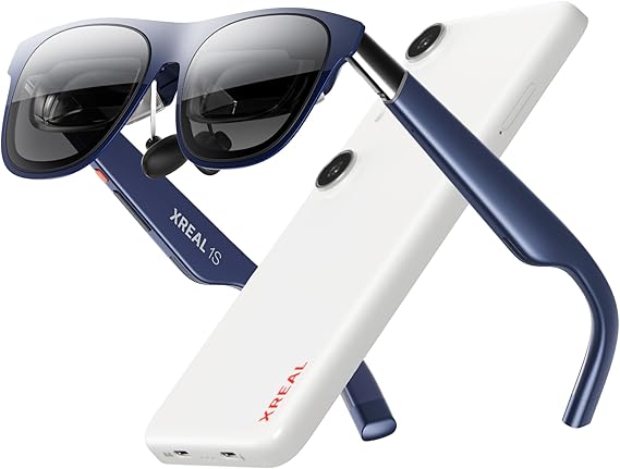 XREAL 1S and Beam Pro WiFi (8G+256G) Bundle Supports All Google Play Store Apps, Elevate Your Spatial Experience