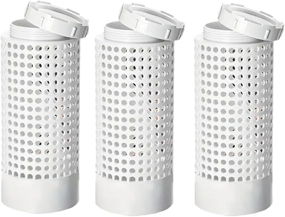 1/3pcs Worm Composter Ventilated In ground Worm Farm Composter 12x6x6 inches 110mm Round Food Waste Worm Composting Bin with Lid Compost Bin Outdoor for Garden, Yard (3 pcs)