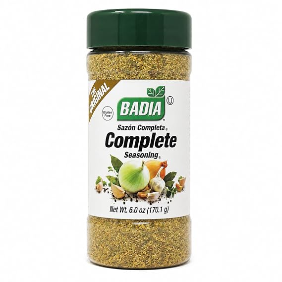 Badia Complete Seasoning, 6 oz All-Purpose Herb Spice Blend