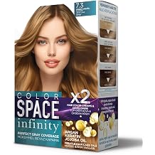 Color Space Infınıty Set Saç Boyası 7.3 Fındık Kabuğu