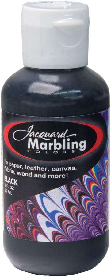 Jacquard Marbling Color 2 Oz - Black