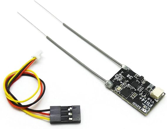 HAPPYMODEL Fli14+ AFHDS-2A IBUS Receiver w/RSSI Output on OSD