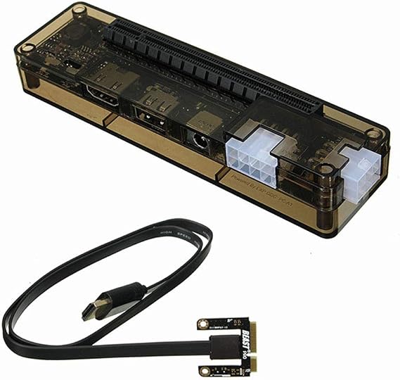 EXP GDC PCIe PCI-E PCI Laptop External Independent Video Card Dock for Beast