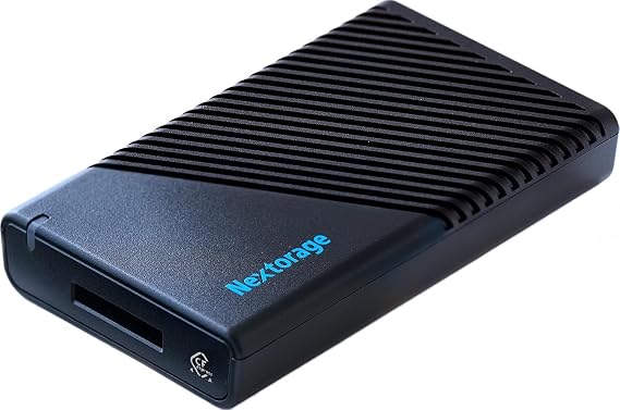 Nextorage Japan Cfexpress Type A Card Reader USB 40Gbps USB 4 Type C Suitable for Cfexpress 4.0 Type A Memory Cards NX-SA1PRO(USB 40Gbps CFexpress Type A Single Slot)