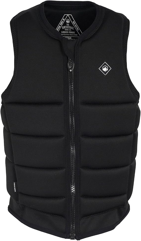 2026 Code Comp Jacket in Black by Liquid Force