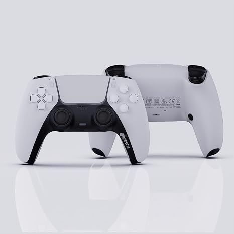 Battle Beaver SmartPad FPS Controller for PS5 with Rumbles Out, TMR, X/O Rear Buttons, Smart Triggers, Smart Bumpers, Full SmartPad, Carrying Case