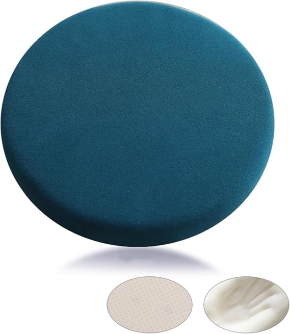 Seat Cushion/Solid Color/Breakable/Hair Pad/Round/Office/Hair Cushion/Super Soft/Memory Foam/Floor Pillow/for/Home/Office Outdoor