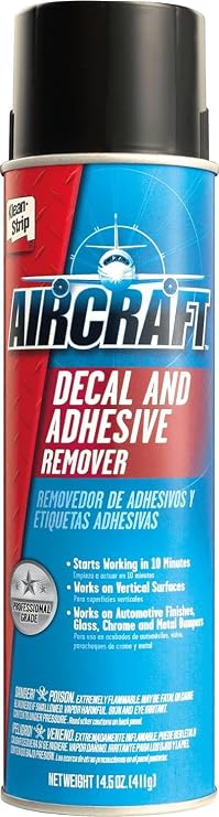 KLEAN-STRIP Aircraft Decal & Adhesive Remover