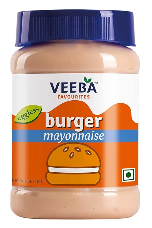 Veeba Burger Mayonnaise, 250 Gram