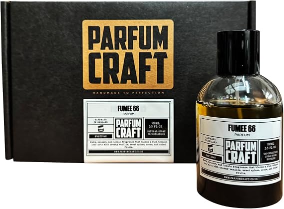 Tobacco Vanille By Parfum Craft Inspired Alternative Perfume, Fragrance For Men - Beautiful Gift Box - fumée 66 (50ml)