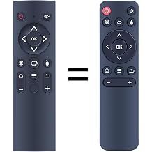 New Remote Replace for MYPIN 4K HDMI Media Player, for AGPTEK 4K@30hz HDMI TV Media Player