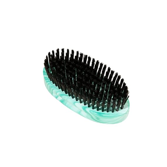 Bounce Curl Vegan Smoothing Hair Brush for Ponytails and Updos