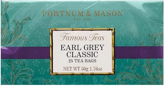 FORTNUM & MASON, Earl Grey Classic, 25 Tea Bags