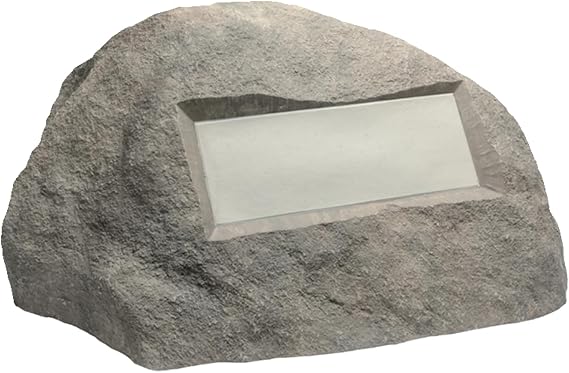 Deckorators 31 in. x 27 in. x 16-1/2 in. Gray Address Landscape Rock