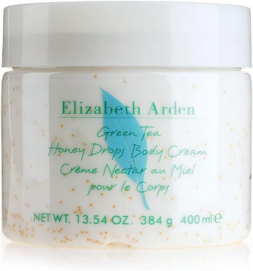 Elizabeth Arden 13.54 Oz Honey Drops Body Cream, Green Tea, 384 gram