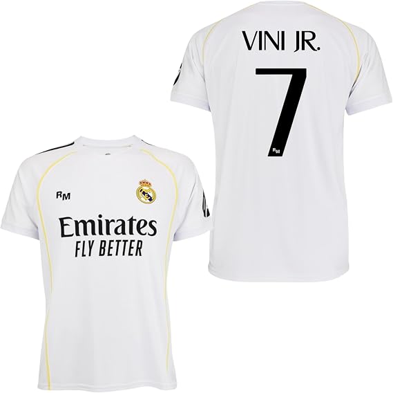 Real Madrid Unisex Camiseta Adulto 1a Equipación 25-26 Hemd