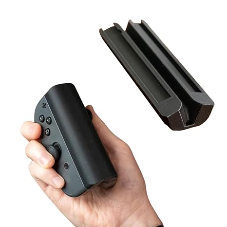One-Handed Grip for Joy-Con Accessible for Nintendo Switch Controller Holder (A)