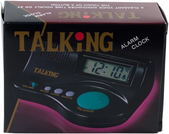 Curve Talking Clock