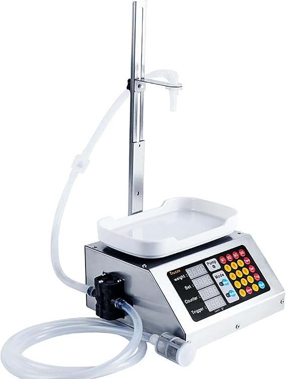 Honey Filling Machine - Automatic Viscous Liquid Filler for Edible Oils, Sauces, 5-1000g Quick Fill - Efficient Bottling Equipment for Kitchen Use