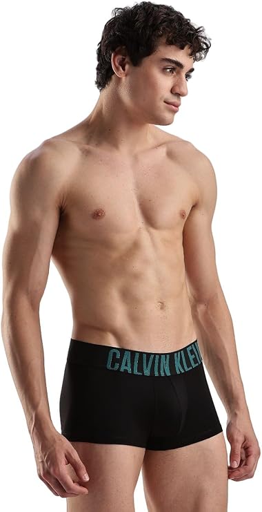 Calvin Klein mens Intense Power 3-pack Low Rise Trunk