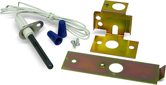 EVERTECHPRO SSN2000 Universal Round Silicon Nitride Igniter Kit Replacement for Universal HVAC 025-27766-000 025-27774-000 025-29043-000 025-29050-000