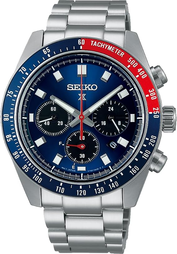 Prospex Speedtimer SSC913P1 Men's Watch Solar Chronograph 10 ATM, stainlesssteel