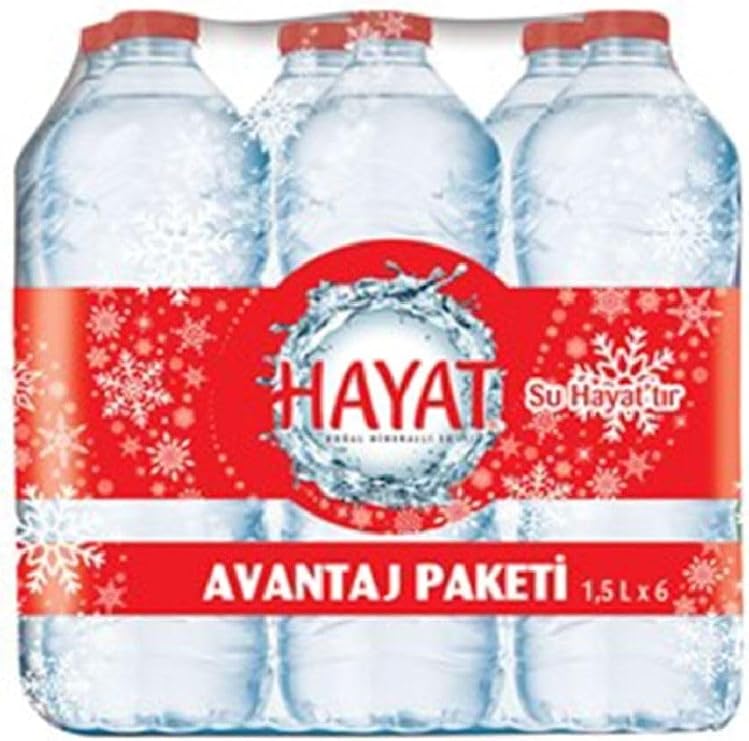 Hayat Su 1,5 lt 6'lı