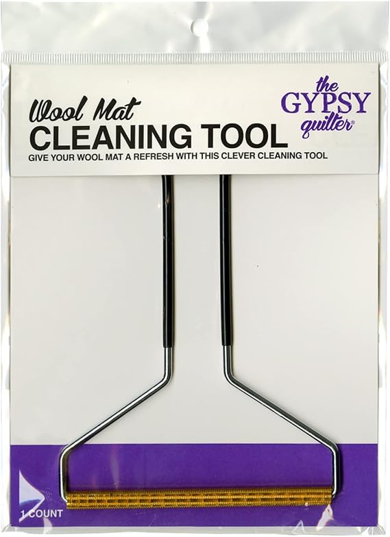 The Gypsy Quilter Wool Mat Cleaning Tool