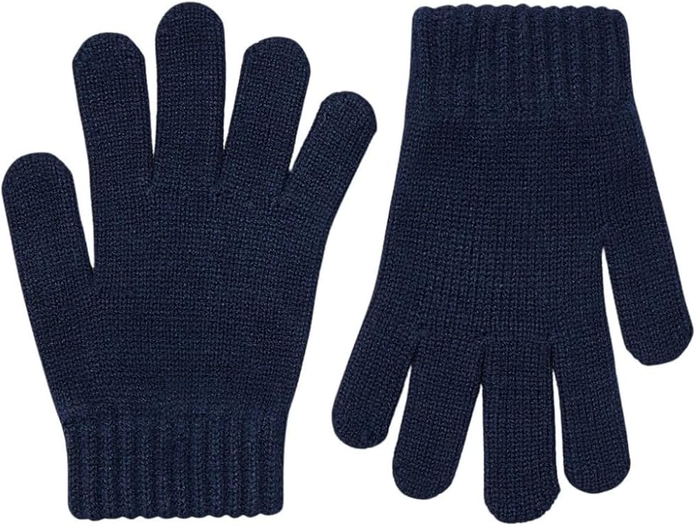 Mayoral Gloves for Boys Navy