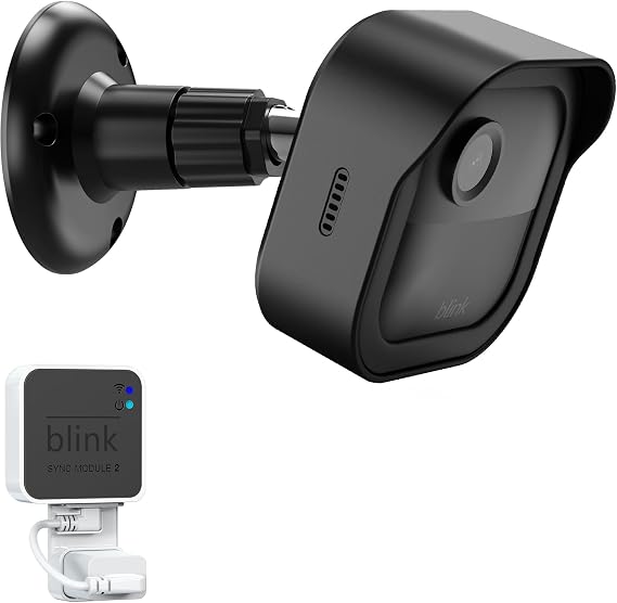 Blink Outdoor Wall Mount for Outdoor 4/2K+ Camera, Blink Sync Module Mount
