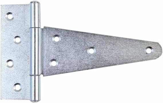 6" Zinc Medium-Duty Tee Hinge