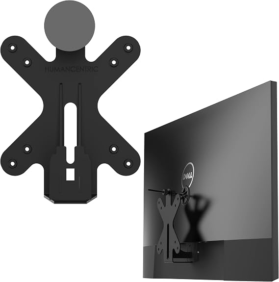 HumanCentric VESA Mount Adapter Compatible with Dell Monitors & More