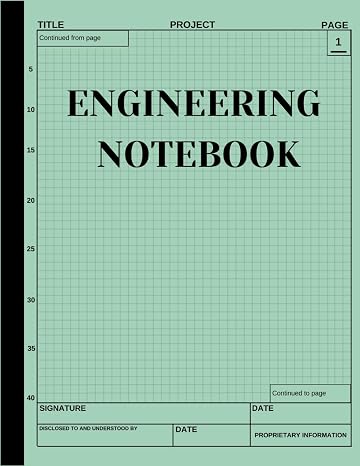 Engineering Notebook: 100 Pages Grid Format, Engineer Lab Quadrille Graph Paper ,Math, Engineering Math Physics ,Space Science Technology, Graph Paper ... Student, Architect, Scientist, Designer