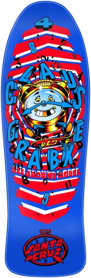 Santa Cruz Grabke All Around Reissue Skateboard Deck
