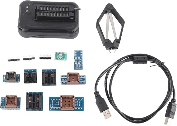 TL866 Ⅱ Plus USB Universal Programmer Pic With 10 Adapters and Interface USB programmer ICSP