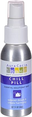 Aura Cacia Ess Sol Mist Chill Pill 2 Fz