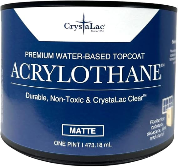 Crystalac, Acrylothane (Clear Matte, Pint)