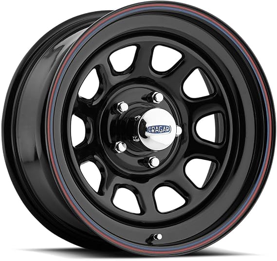 Cragar 342-5834 342 Series Steel Wheel