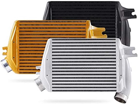 Mishimoto MMTMIC-WRX-15XBK Top-Mount Intercooler Fits Subaru WRX 2015+ Black