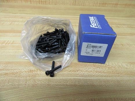 Fastenal 1123169 Low Socket Cap Screw SHCS#10-32X1-1/4 (Pack of 100)