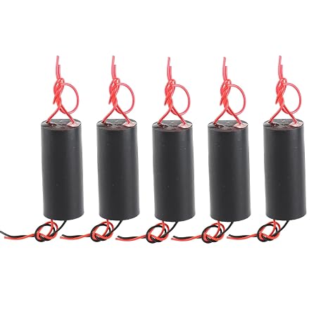 5x High Voltage Generator, DC 3V-6V to 400KV Pulse Generator Boost Step-Up Power Module Voltage Transformer Inverter Arc Source, for Experiments&Electronic Equipment