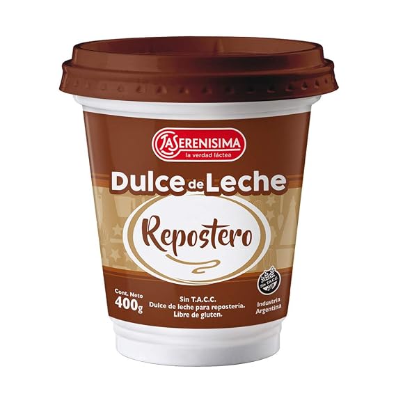 Dulce de Leche La Serenisima Repostero 400 g [Milk Caramel]