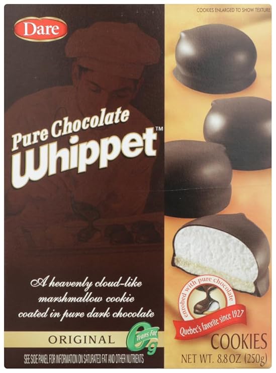 Whippet/Dare Original Chocolate (12x8.8OZ )