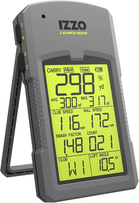 Izzo Golf Launch Mate Launch Monitor