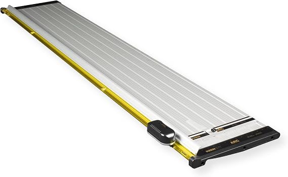 ARC305 Technic ARC Advance Rotary Cutter, 120" (305 cm) Cutting Length, Aluminum Baseplate, Integral Metric Parallel Grooves, Hardened Steel Blades, Monorail Bearing System, 2-way Cutting