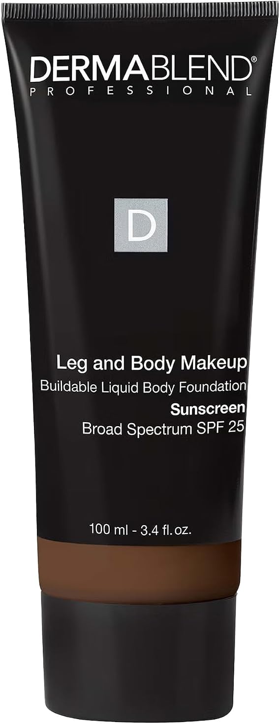 Dermablend Leg and Body Makeup, 85N Deep Natural