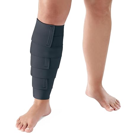 ReadyWrap Calf Compression Sleeve - Adjustable, Breathable